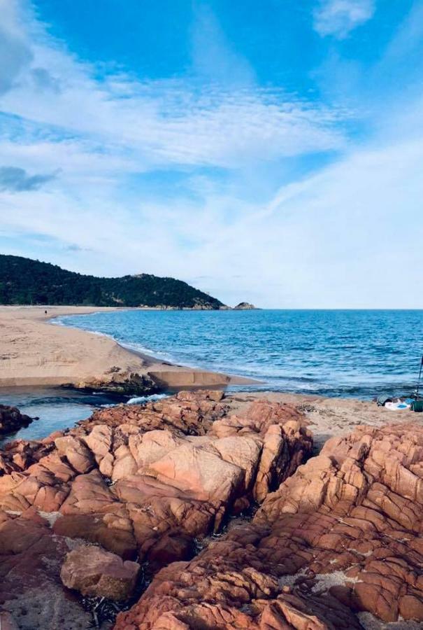 Marina Di Pinarello, Appt Climatise A 400M De La Plage Zonza Exterior foto