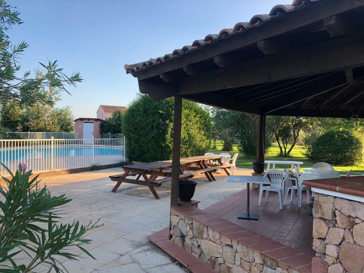 Marina Di Pinarello, Appt Climatise A 400M De La Plage Zonza Exterior foto